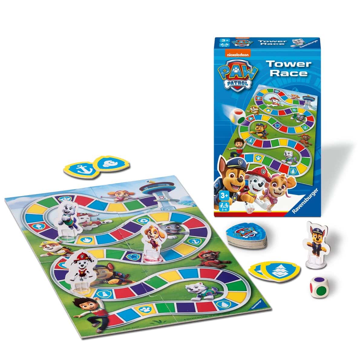 Jeu de société EnfantCado Pat'Patrouille Tower Race – Image 3