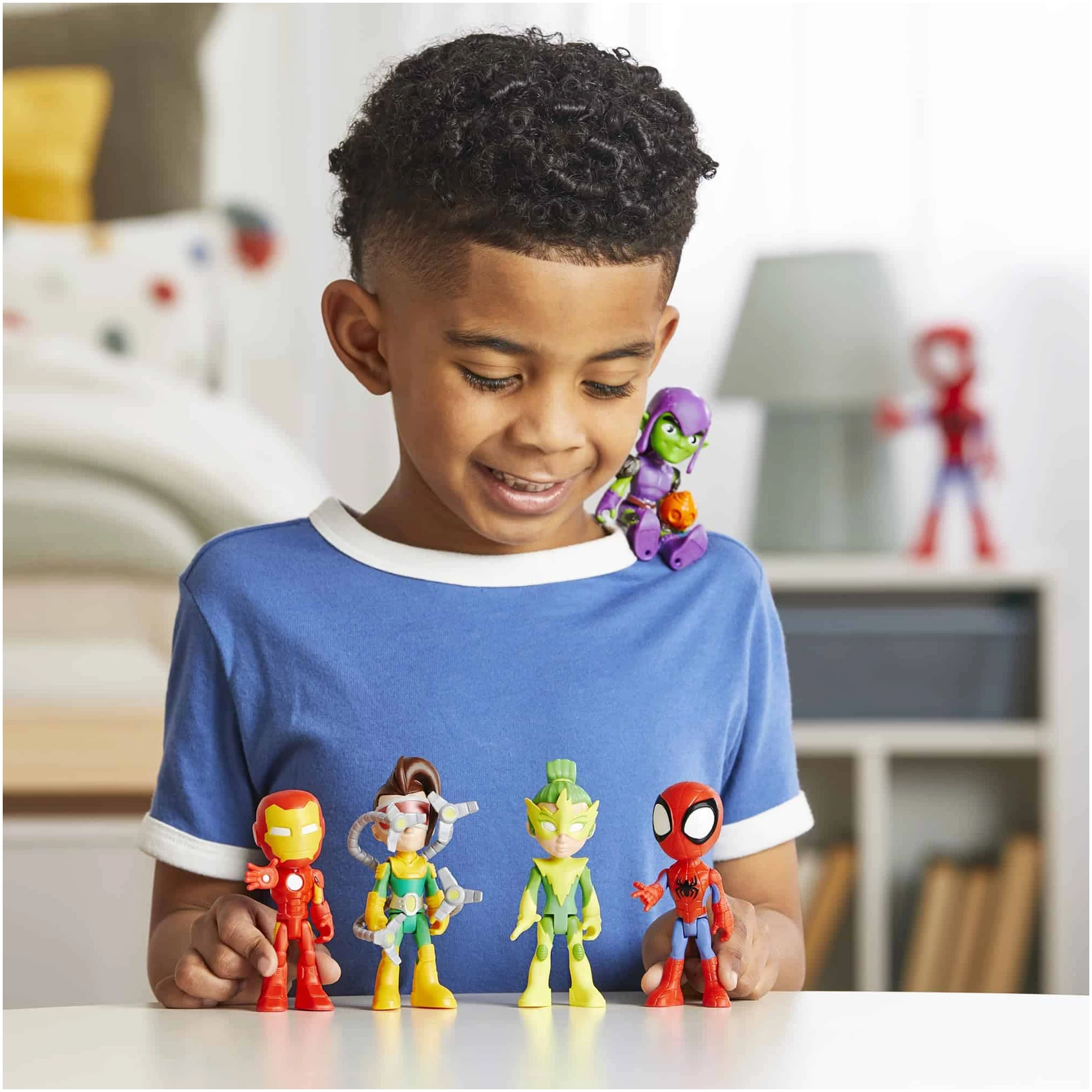 Pack de figurines Spidey et ses amis Hasbro Marvel – Image 5