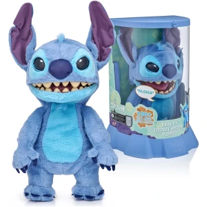 Peluche animatronique Stitch RealFX EnfantCado 45,7 cm