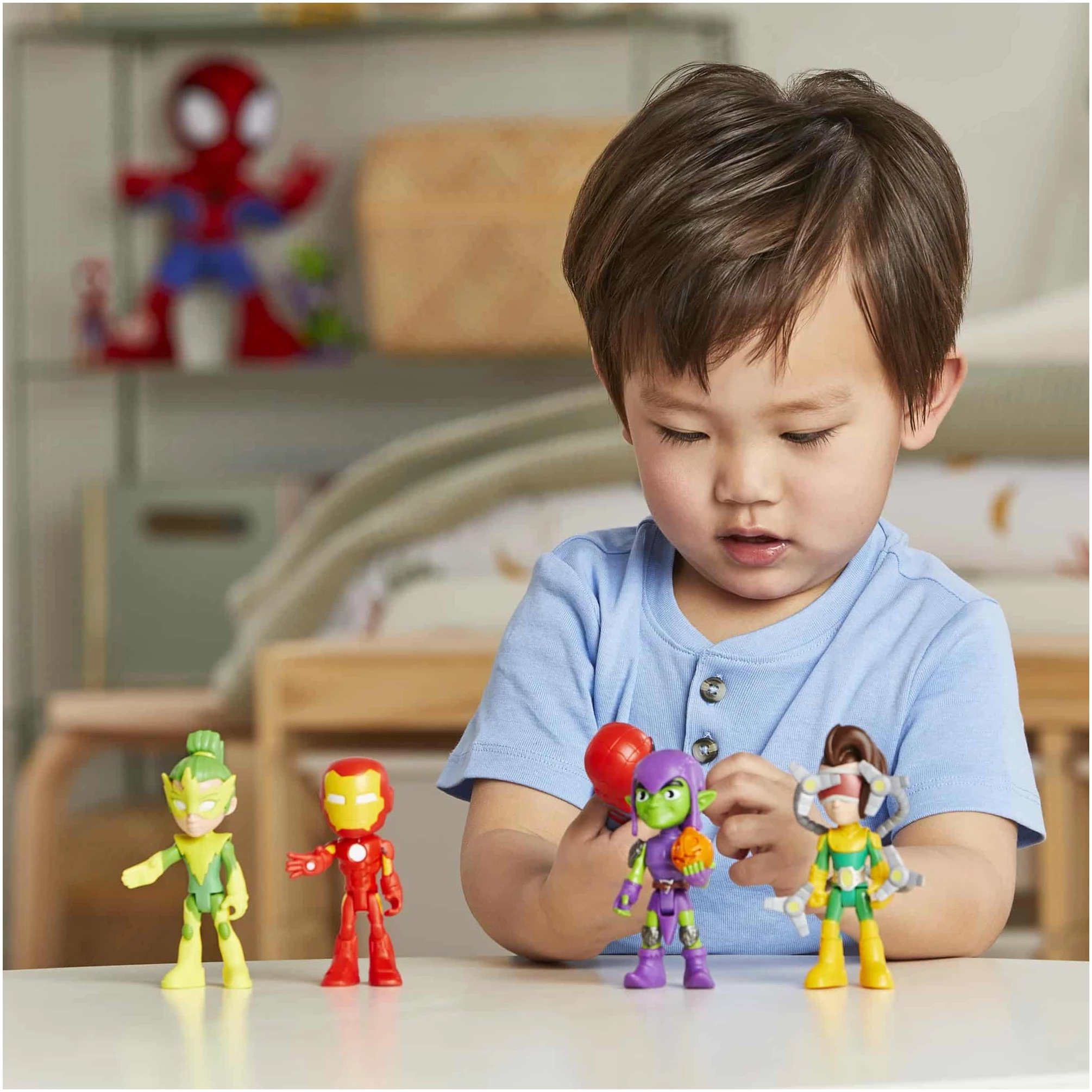 Pack de figurines Spidey et ses amis Hasbro Marvel – Image 4