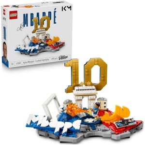 Jeu de construction LEGO Kylian Mbappé Best of avec minifigurine collector