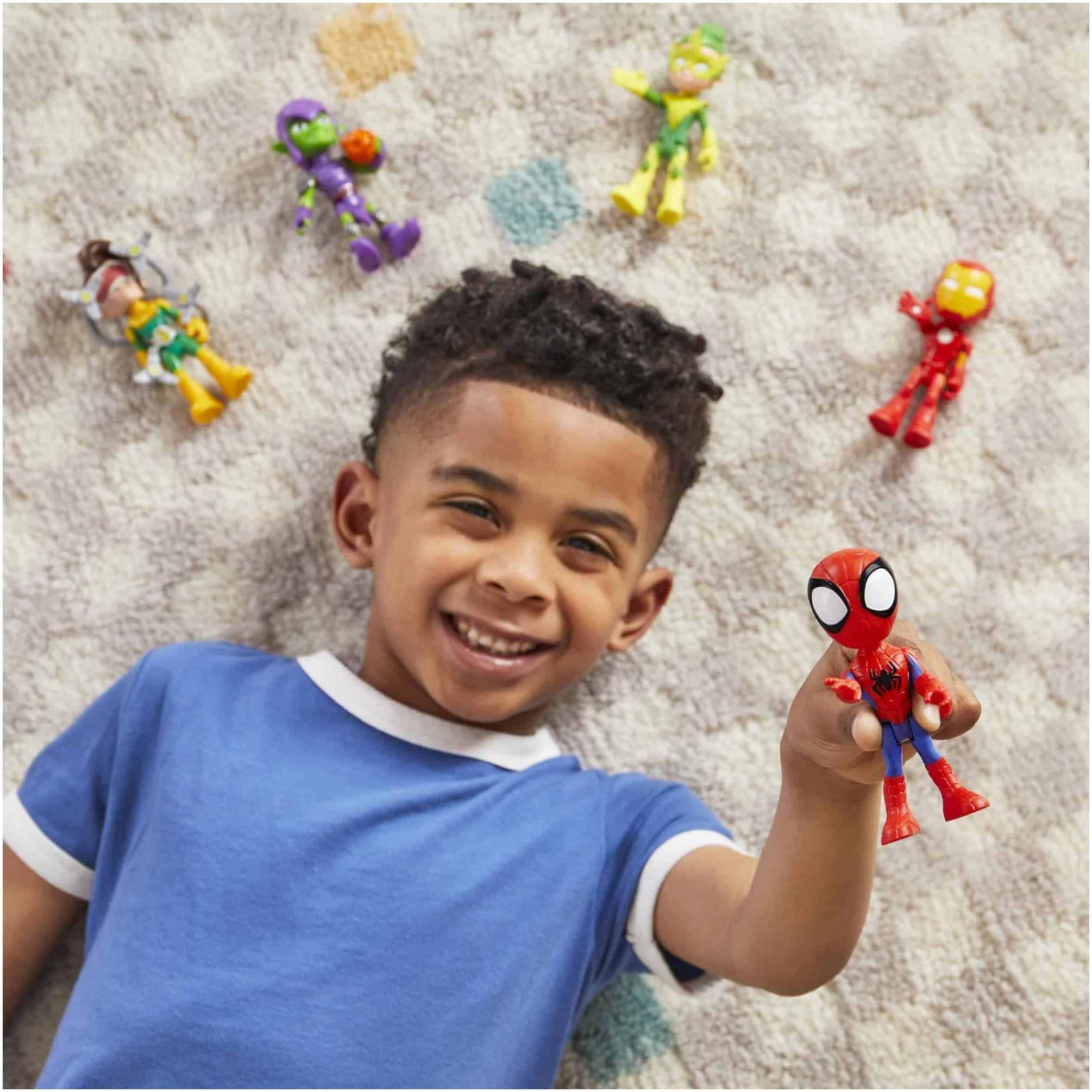 Pack de figurines Spidey et ses amis Hasbro Marvel – Image 6