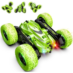 Voiture télécommandée EnfantCado 4WD 360° Monster Truck 2.4GHz
