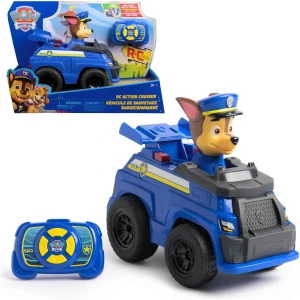Véhicule RC Interactif Chase EnfantCado Pat Patrouille