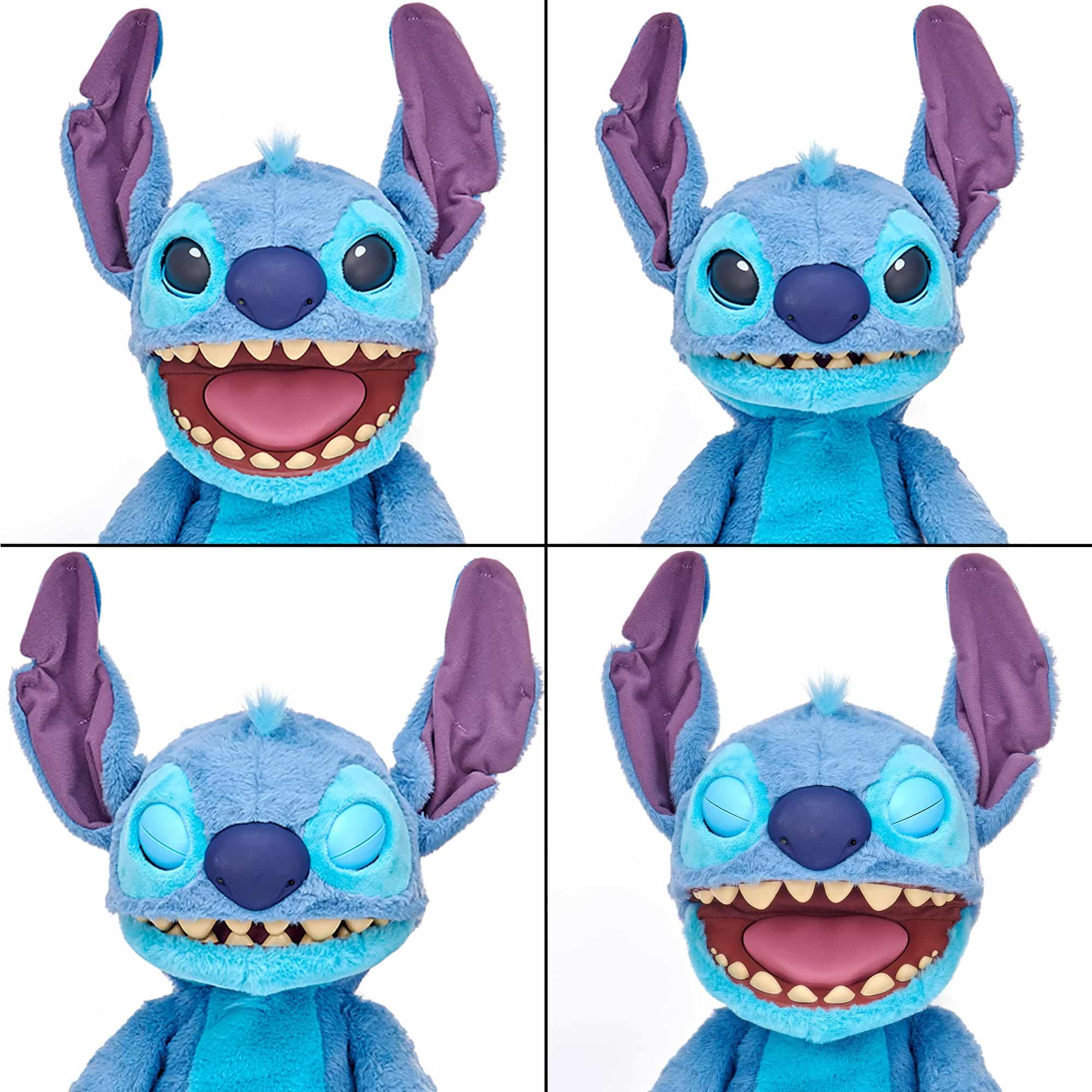 Peluche animatronique Stitch RealFX EnfantCado 45,7 cm – Image 3