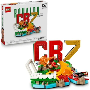 Maquette 3D LEGO Cristiano Ronaldo Best of EnfantCado