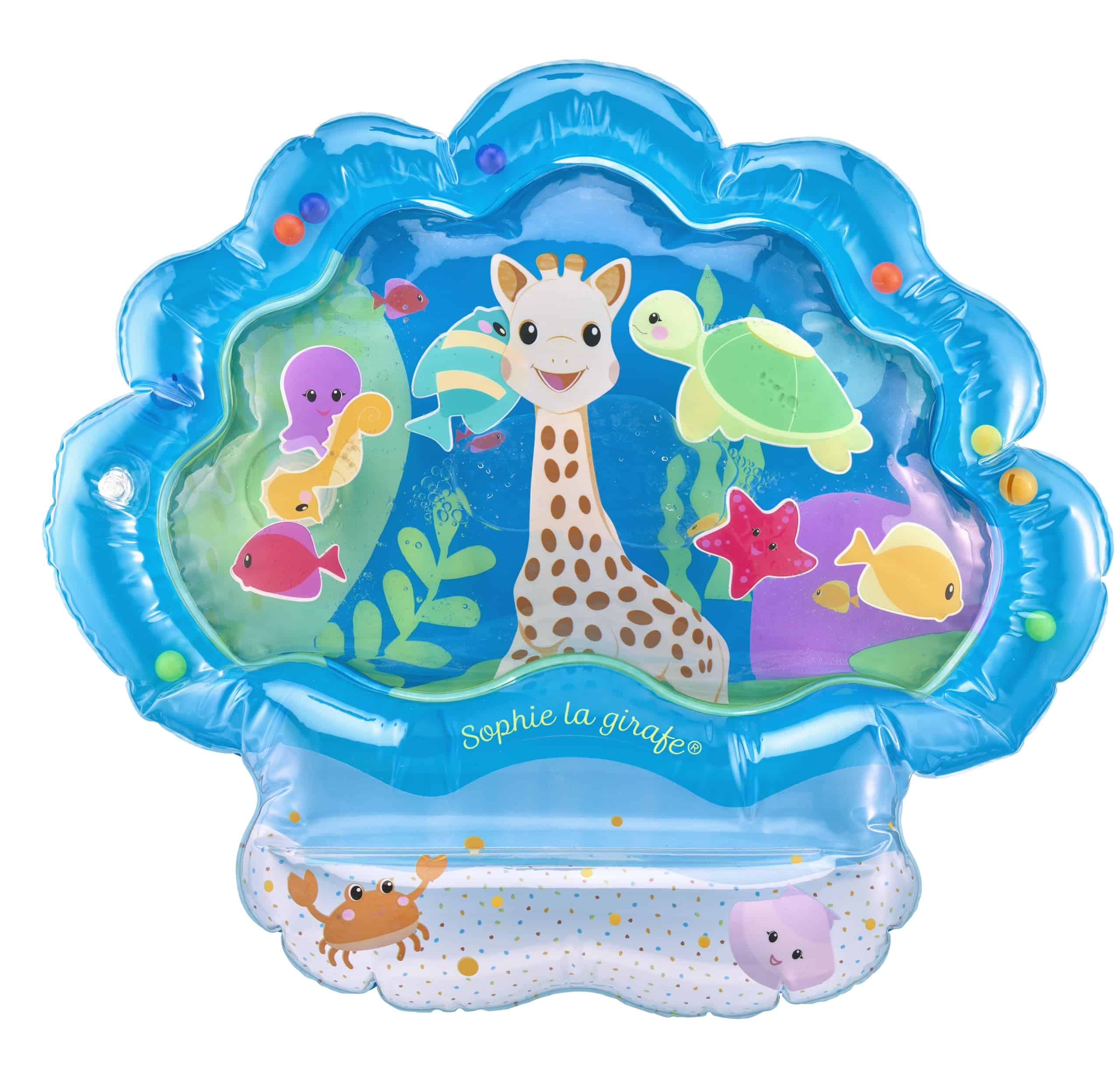 Jouet d'éveil Sophie la Girafe Fresh Touch 7 animaux flottants