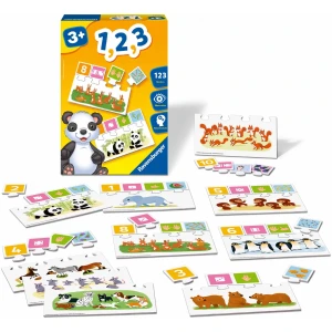 Jeu éducatif EnfantCado 1,2,3 apprentissage des nombres jusqu'à 10