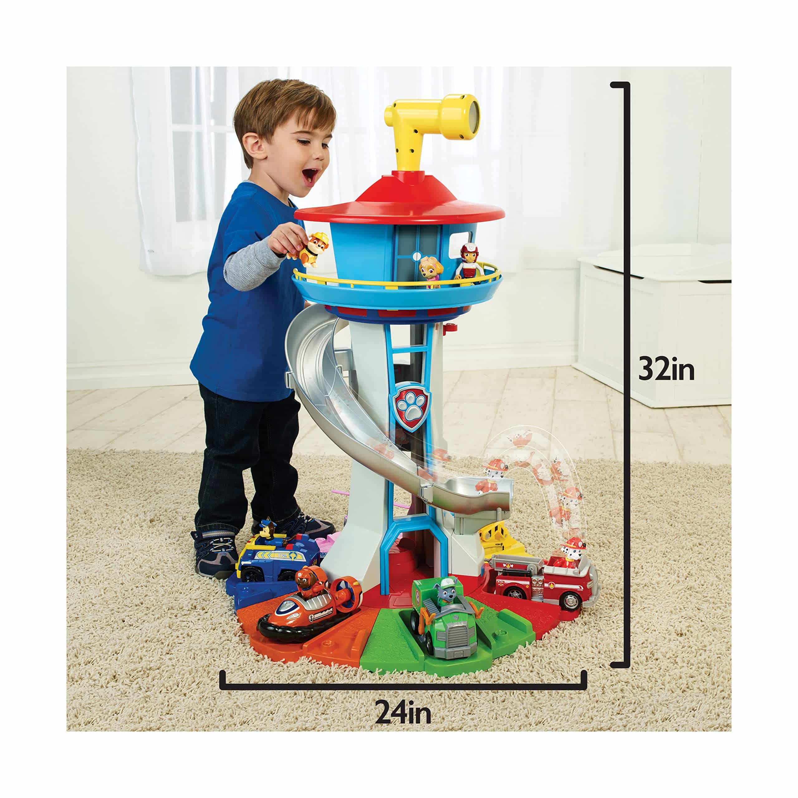 Tour de guet Paw Patrol Lifesize 75 cm EnfantCado – Image 2