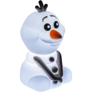 Lampe Olaf SquishyGlo EnfantCado silicone rechargeable