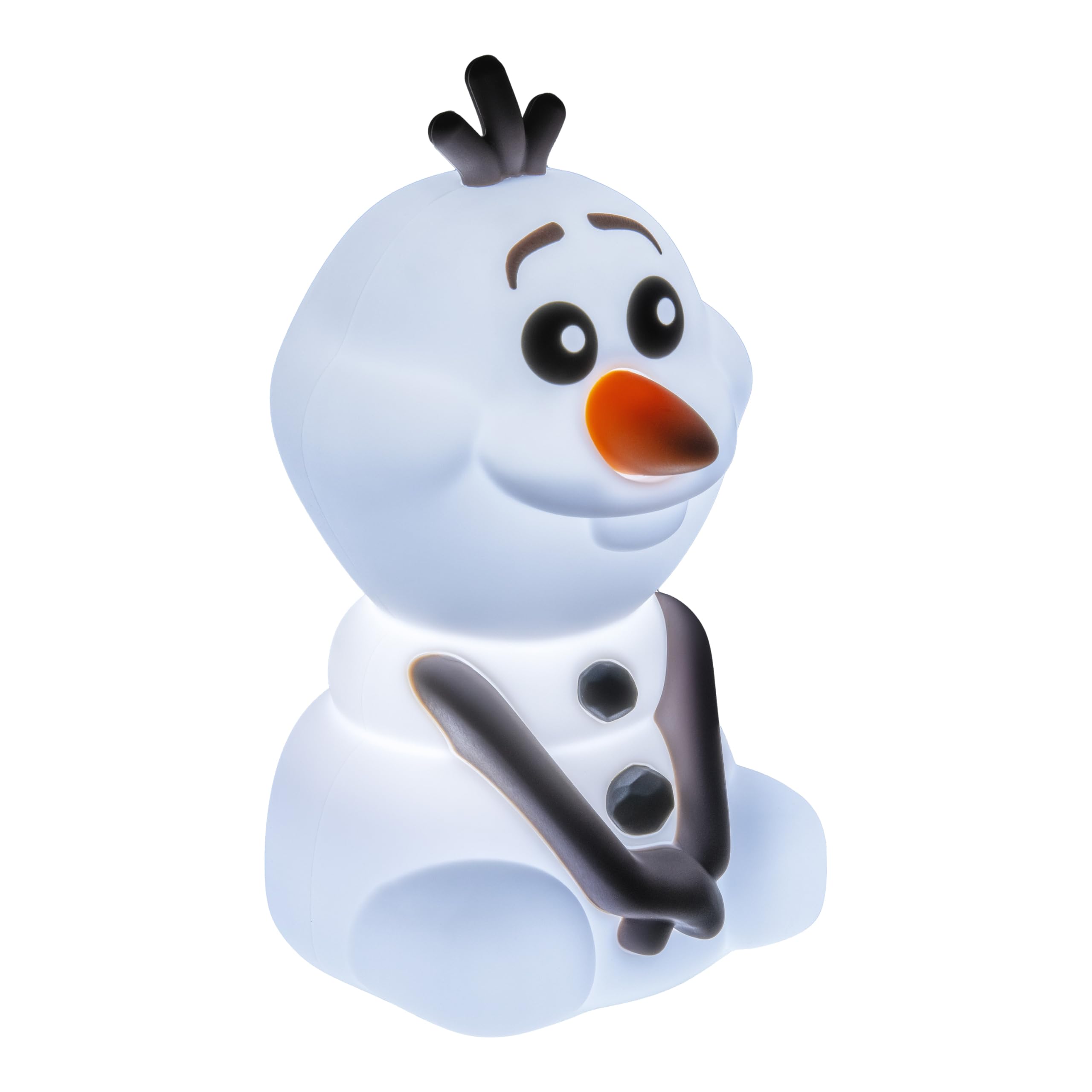 Lampe Olaf SquishyGlo EnfantCado silicone rechargeable
