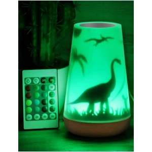 Veilleuse Dinosaure EnfantCado Lampe Multicolore 360° Télécommande