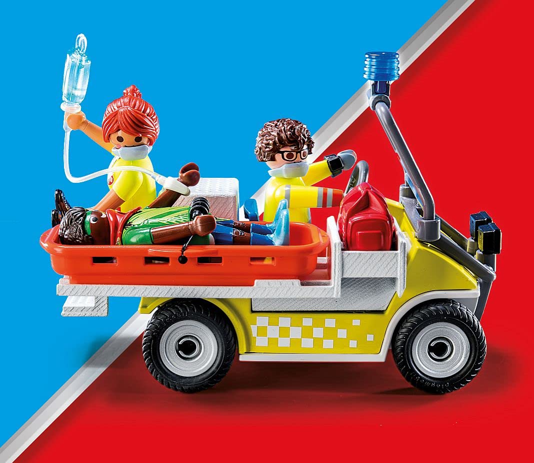 Véhicule de Secours Playmobil City Life avec Deux Secouristes – Image 6