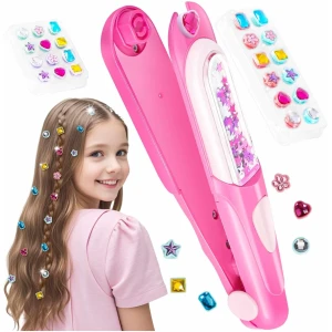Kit Gemmes Cheveux EnfantCado Travaux Créatifs Fille