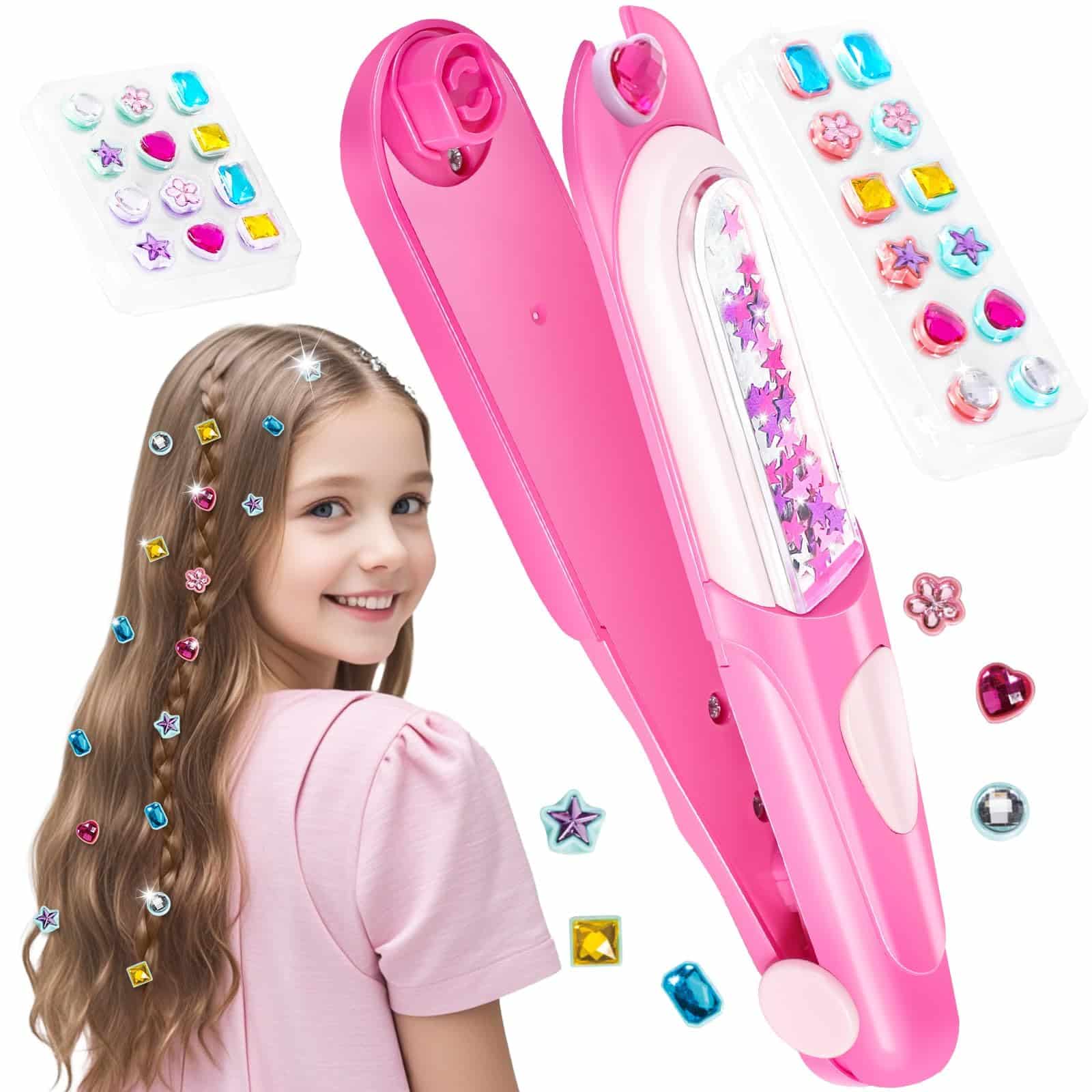 Kit Gemmes Cheveux EnfantCado Travaux Créatifs Fille