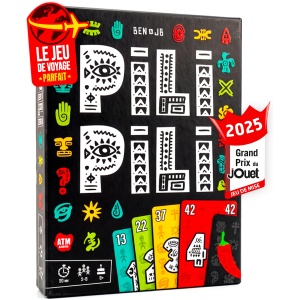 Jeu de société EnfantCado Pili Pili - Cartes tactique et ambiance