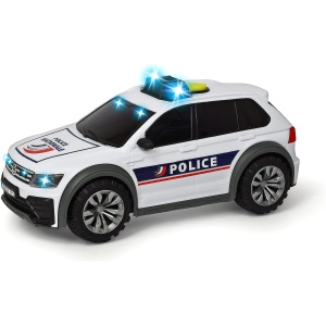 Voiture de Police Dickie Volkswagen Tiguan 25cm avec Effets Sonores et Lumineux