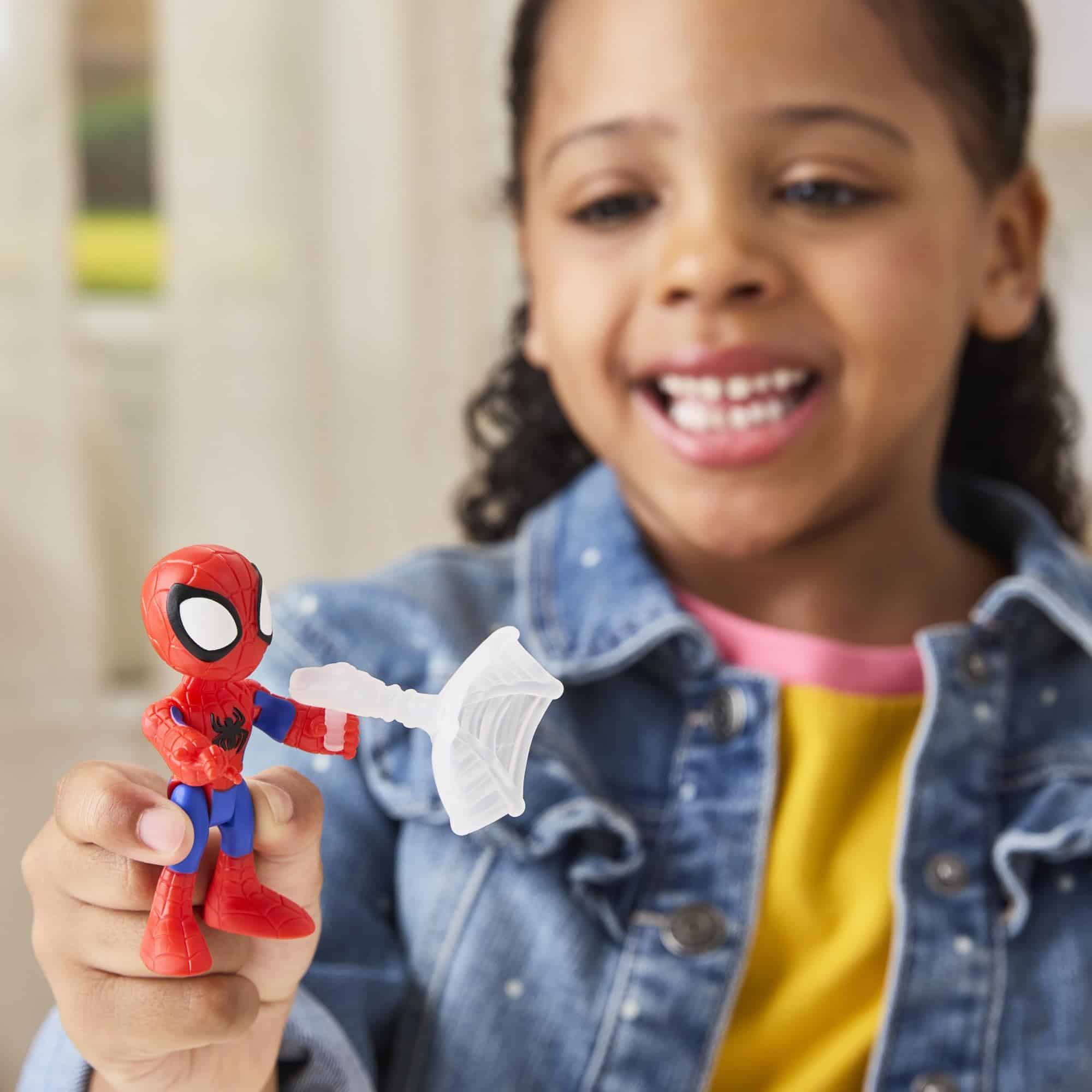 Pack de Figurines Spider-Man EnfantCado Aventures de Lanceurs de Toiles – Image 5
