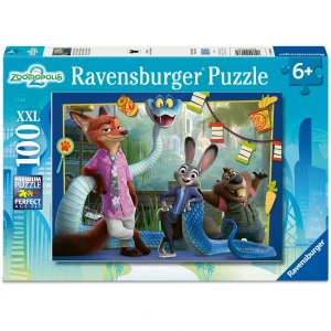 Puzzle Enfant 100 pièces XXL Retour à Zootopie Ravensburger