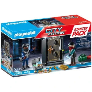 Starter Pack EnfantCado Cambrioleur de Coffre-Fort City Action