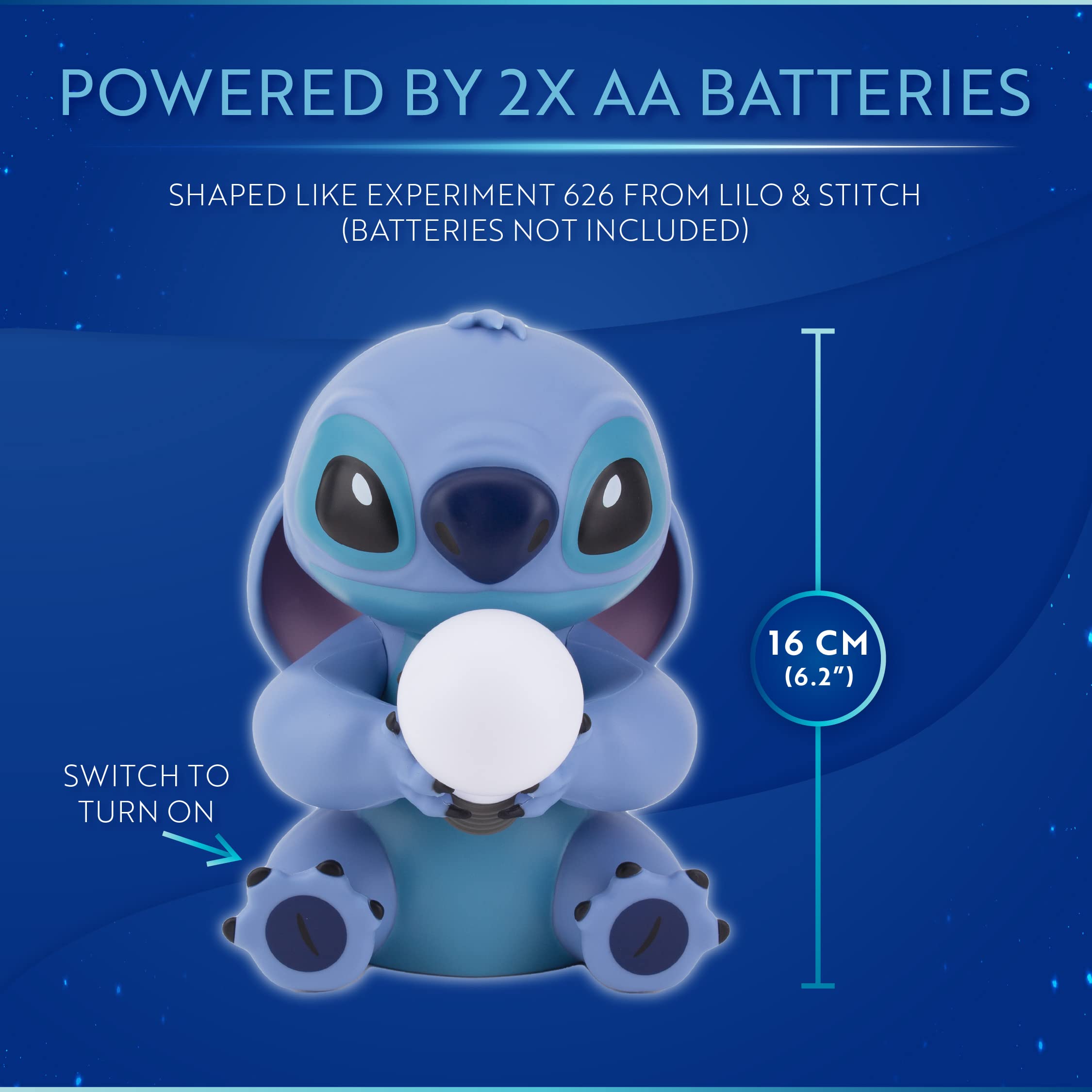 Lampe de collection Stitch EnfantCado Lilo et Stitch – Image 4
