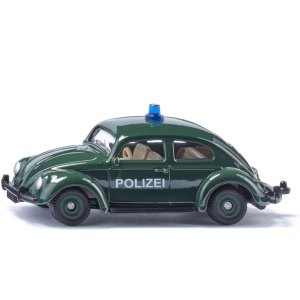Voiture Jouet SIKU VW Coccinelle Police Vert Foncé