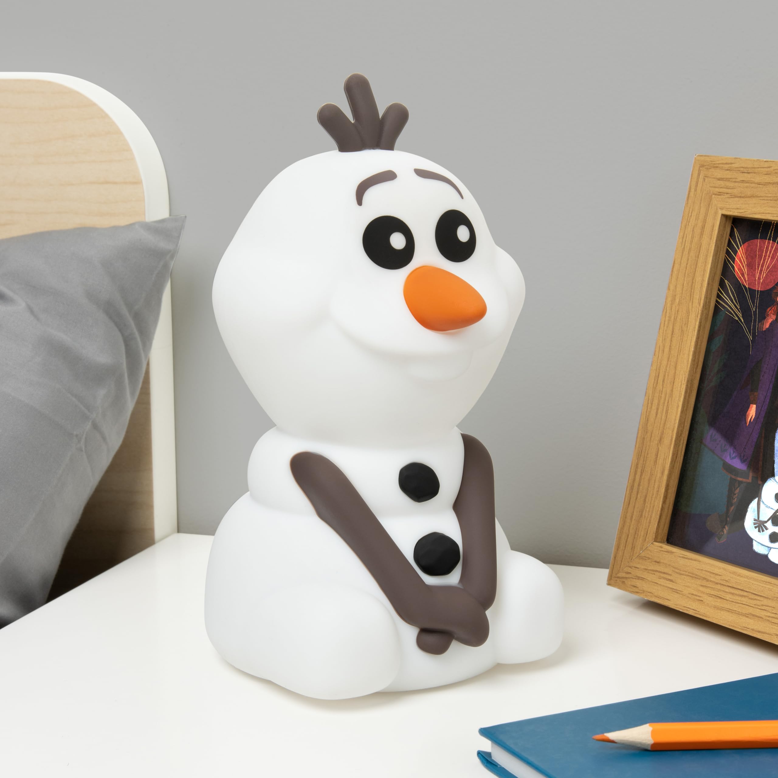 Lampe Olaf SquishyGlo EnfantCado silicone rechargeable – Image 3