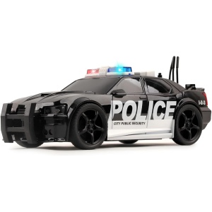 Voiture de police jouet EnfantCado avec lumières et sirène