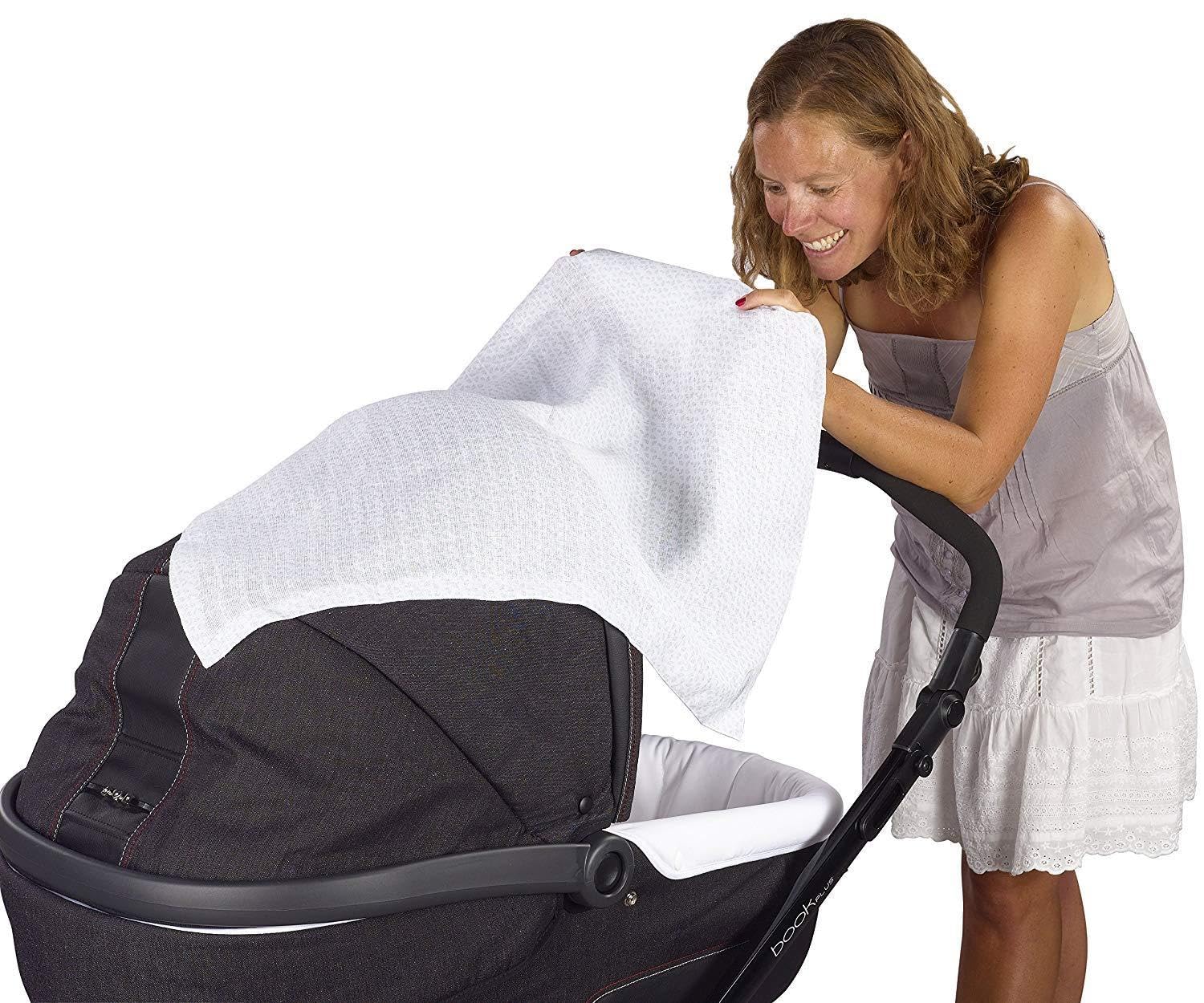 Set 4 Langes Coton Sophie la Girafe 70×70 cm Naissance – Image 3