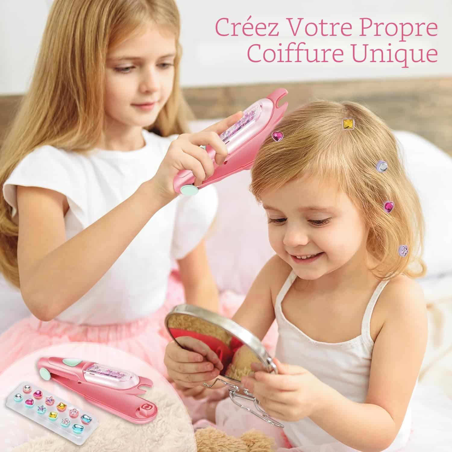 Kit Gemmes Cheveux EnfantCado Travaux Créatifs Fille – Image 3