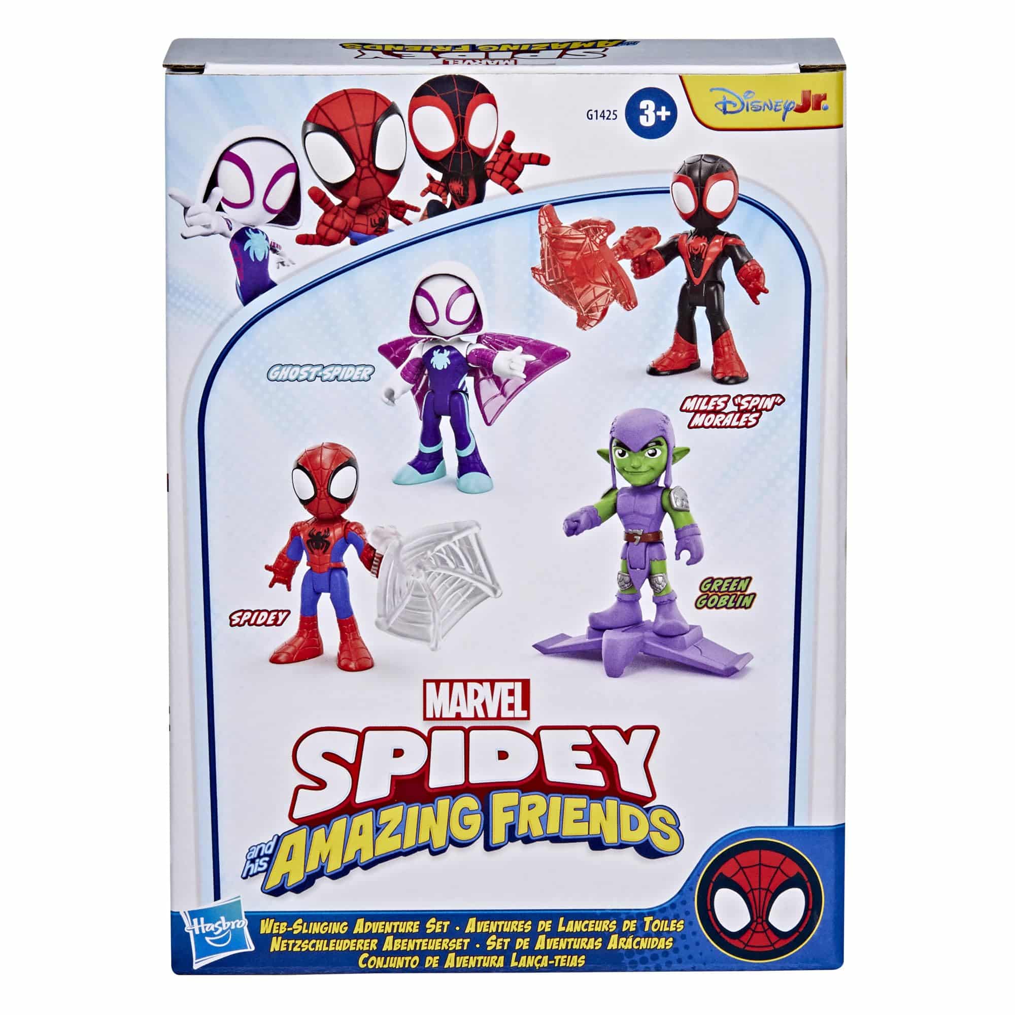 Pack de Figurines Spider-Man EnfantCado Aventures de Lanceurs de Toiles – Image 2