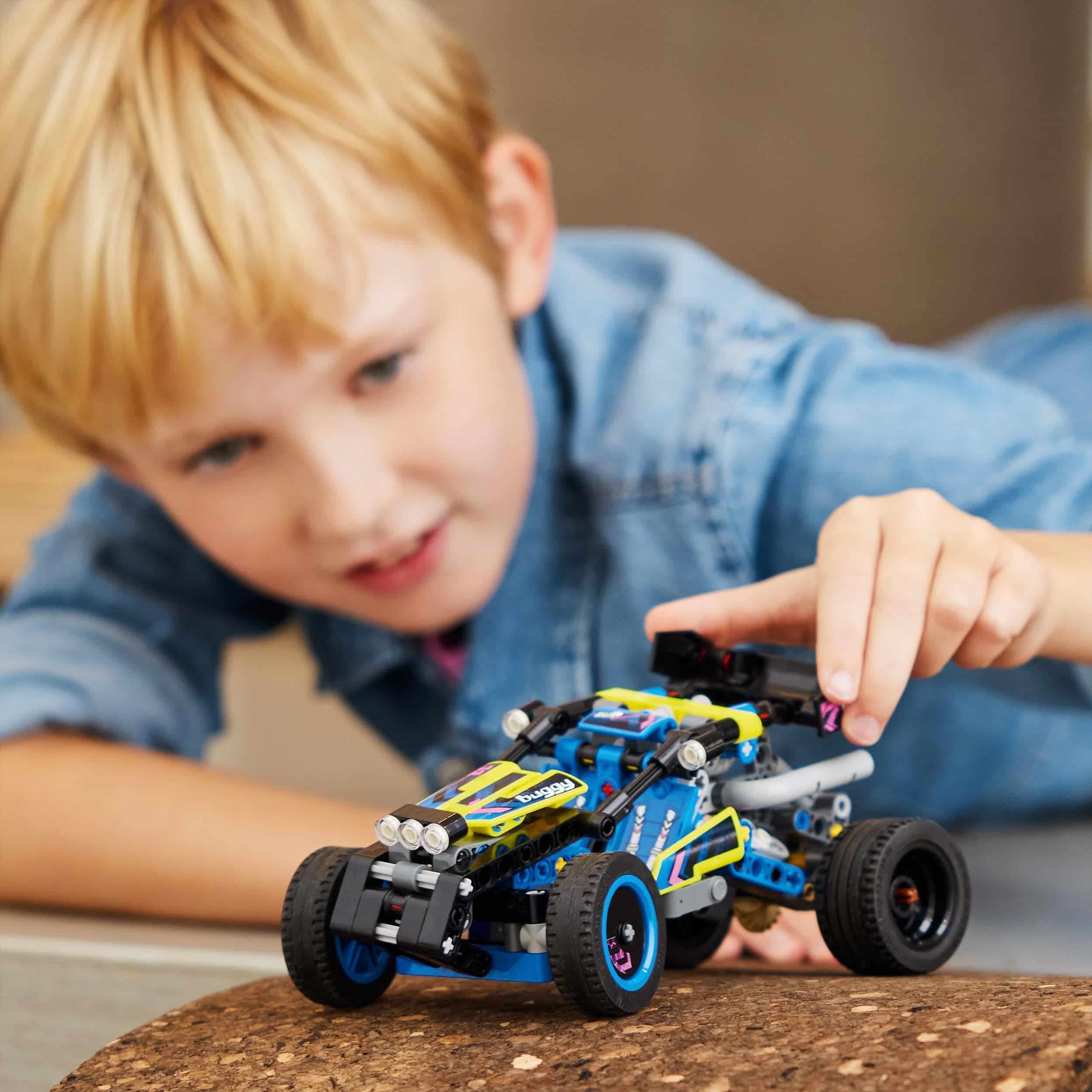 LEGO Technic Le Buggy Tout-Terrain de Course EnfantCado 42164 – Image 6