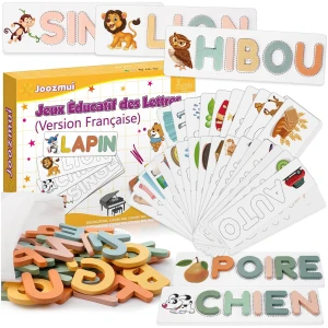 Jeu de société lettres Scrabble EnfantCado Joozmui