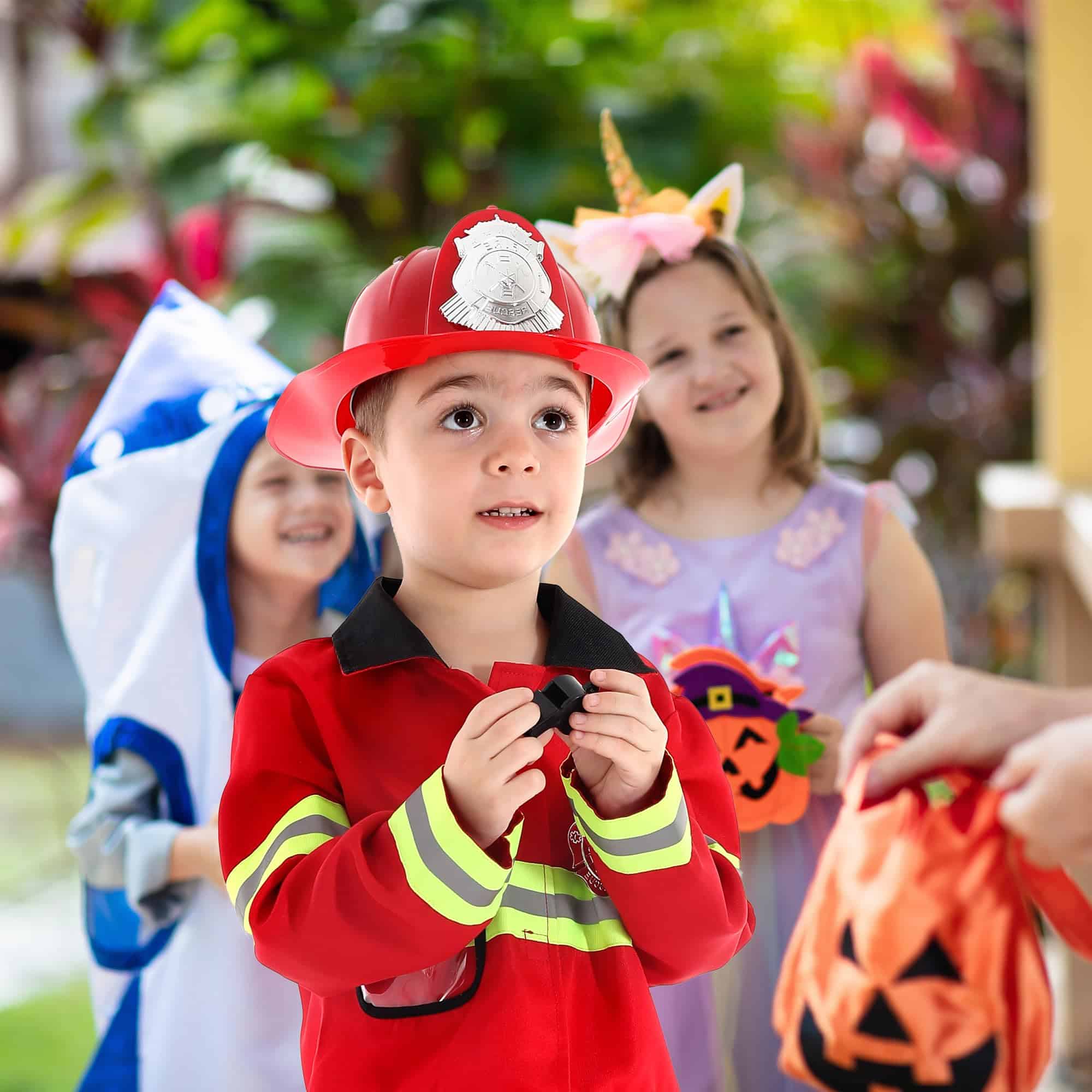 Costume de Pompier EnfantCado Chef des Pompiers Cosplay Jeu de Rôle – Image 6