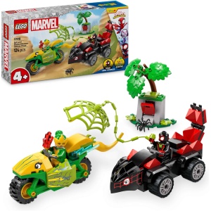 Lego Marvel Course-Poursuite Spin Electro Dino-véhicules EnfantCado 11198