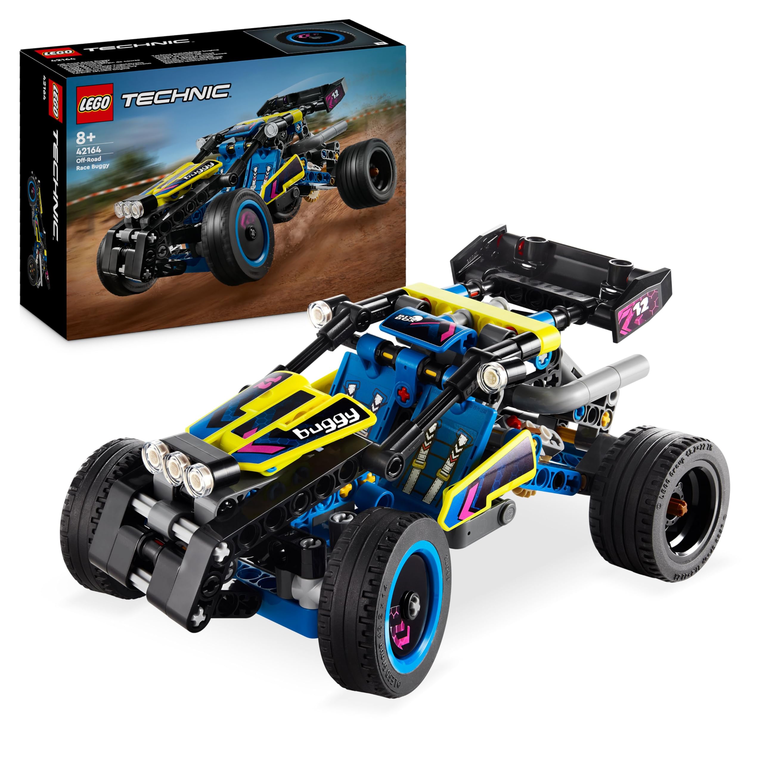 LEGO Technic Le Buggy Tout-Terrain de Course EnfantCado 42164