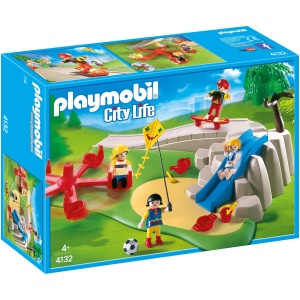 Maison Moderne Playmobil EnfantCado Superset Aire de Jeux