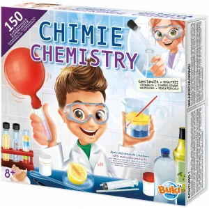 Kit de chimie EnfantCado 150 expériences Buki