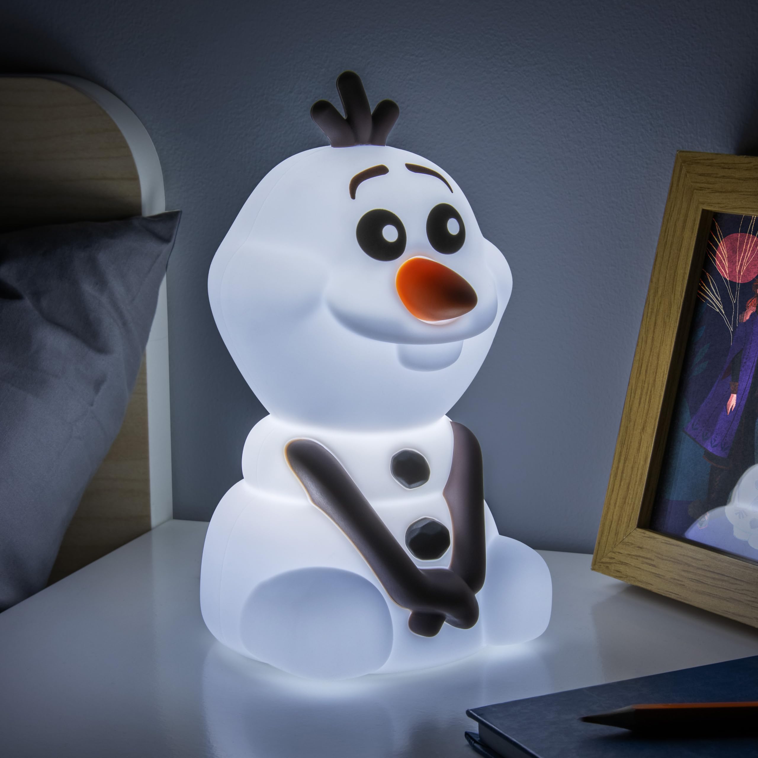 Lampe Olaf SquishyGlo EnfantCado silicone rechargeable – Image 2