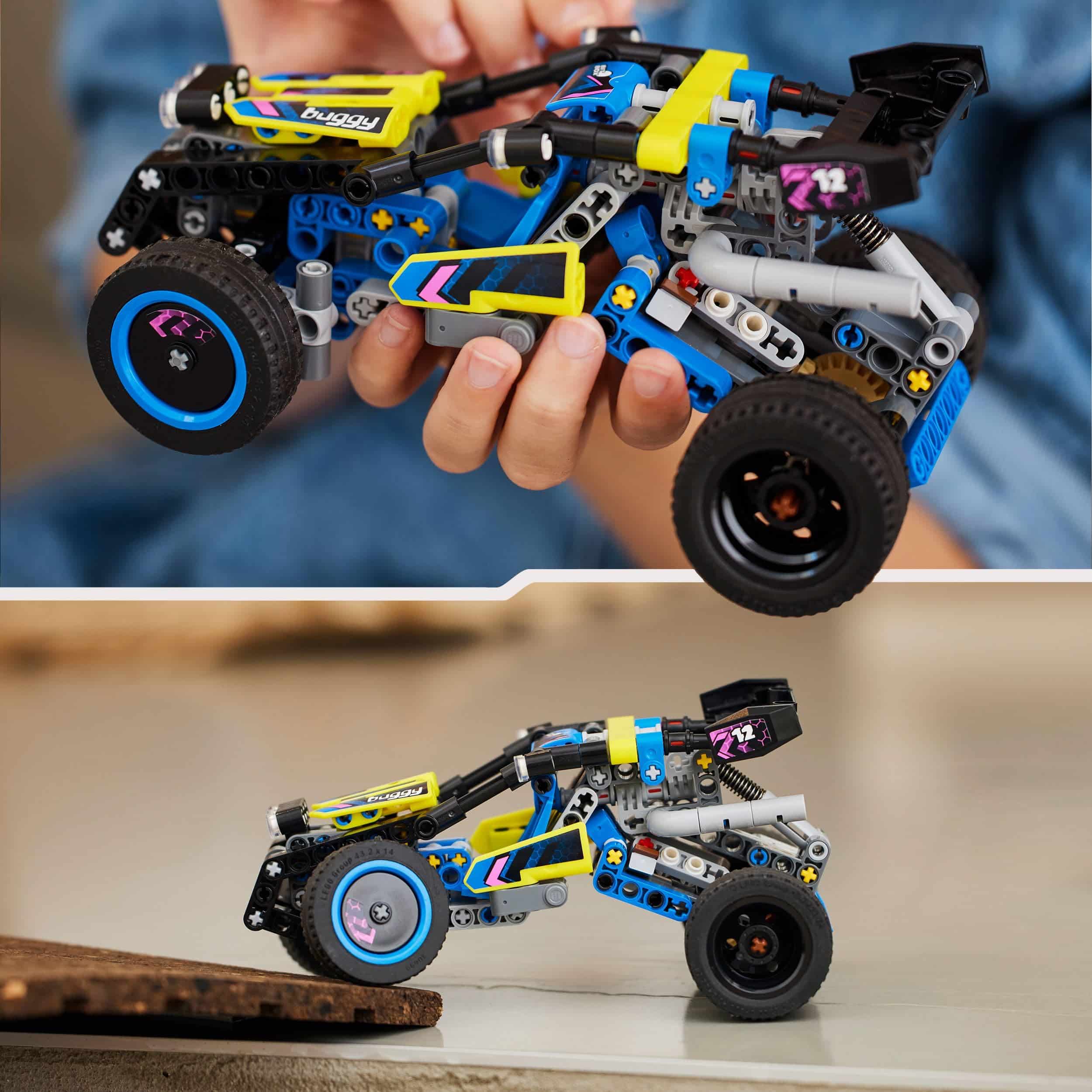 LEGO Technic Le Buggy Tout-Terrain de Course EnfantCado 42164 – Image 5
