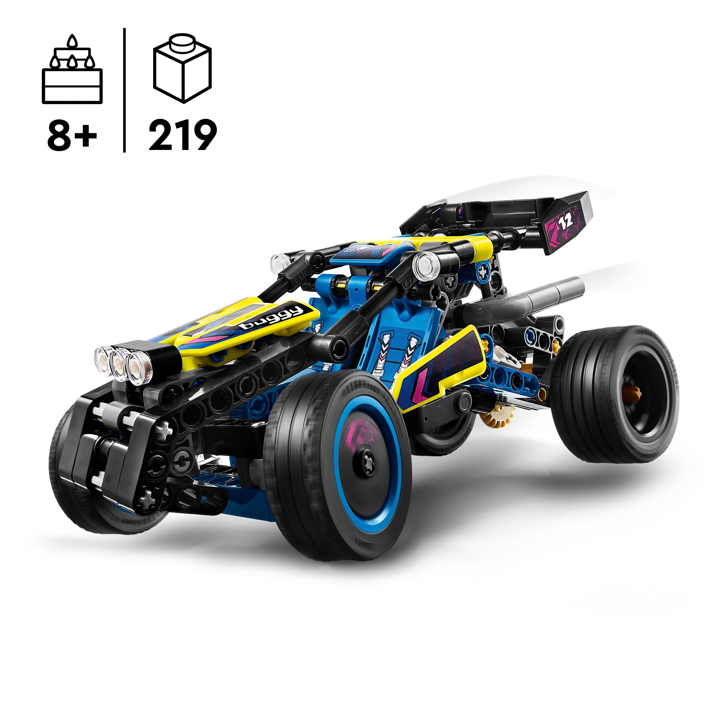 LEGO Technic Le Buggy Tout-Terrain de Course EnfantCado 42164 – Image 2