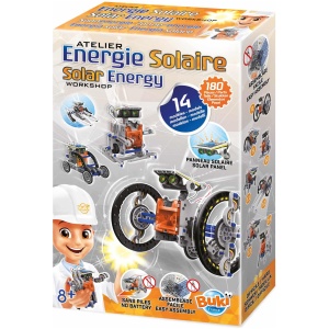 Kit solaire 14 en 1 EnfantCado Buki
