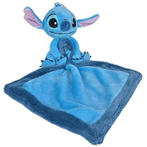 Peluche Stitch EnfantCado avec Mouchoir Bleu
