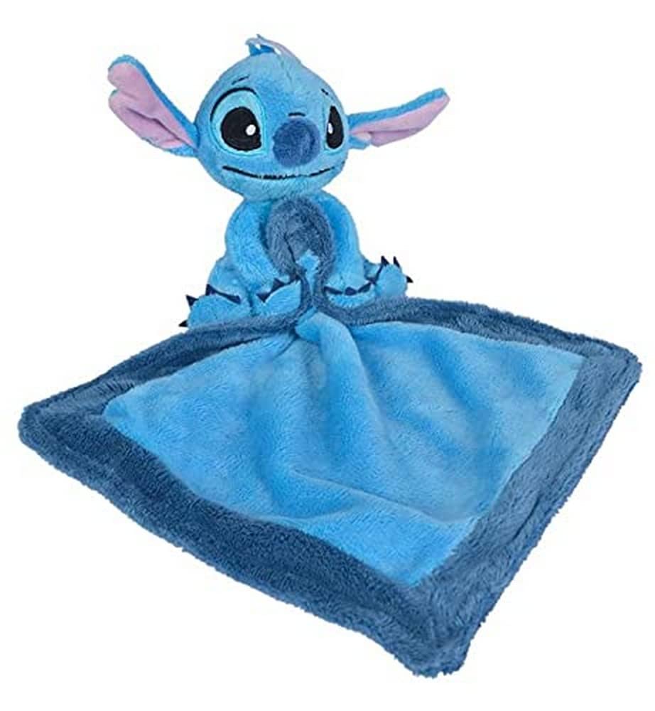 Peluche Stitch EnfantCado avec Mouchoir Bleu