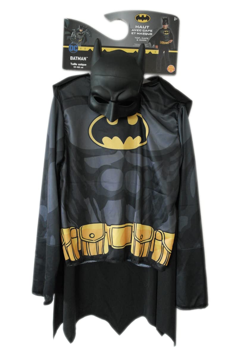 Déguisement Batman EnfantCado avec Cape et Masque – Image 4