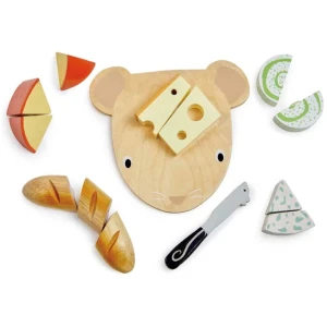 Planche à fromage en bois Tender Leaf EnfantCado avec accessoires