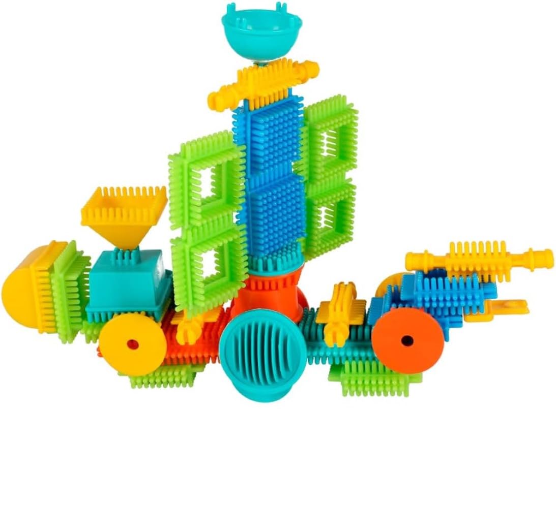Blocs de construction Bloko Tube de 50 pièces dès 12 mois – Image 5