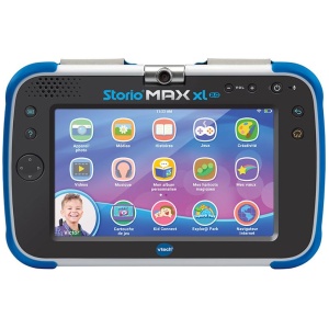 Tablette tactile éducative VTech Storio Max XL 2.0 bleue