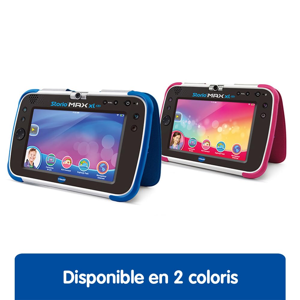 Tablette tactile éducative VTech Storio Max XL 2.0 bleue – Image 5