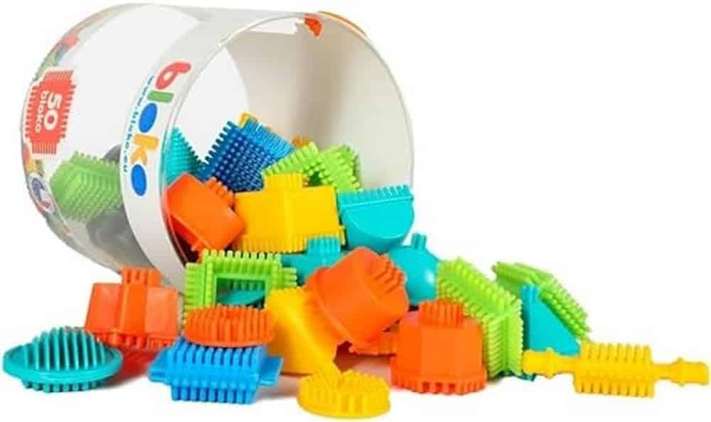 Blocs de construction Bloko Tube de 50 pièces dès 12 mois – Image 2